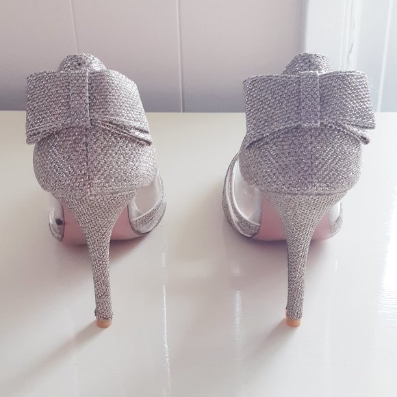 Gorgeous immaculate sparkly heels size 7 - Picture 3 of 5